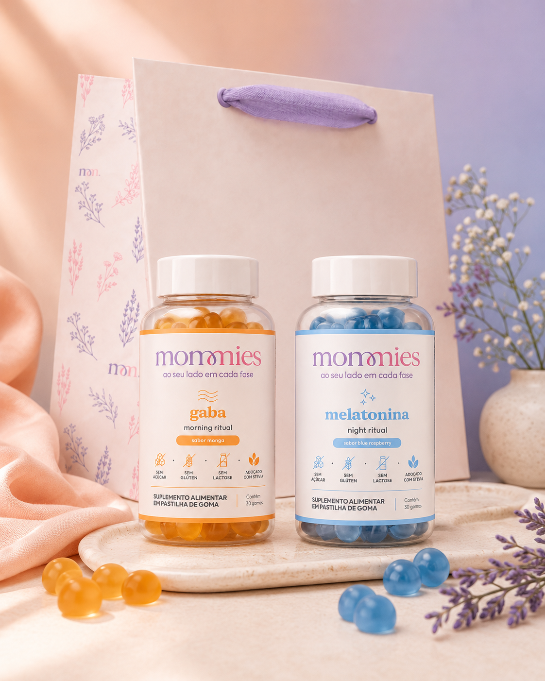 Day & Night Duo - GABA + Melatonina